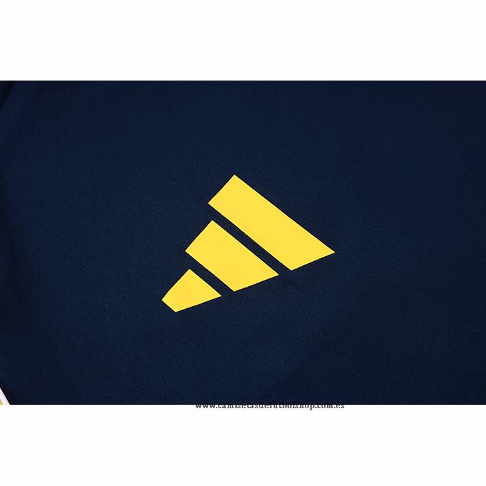 Chandal del Boca Juniors 25-26 Manga Corta Azul - Pantalon Corto